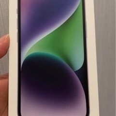iPhone14 128G パープル　美品！接近センサー不良