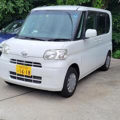 車検付き人気のタント