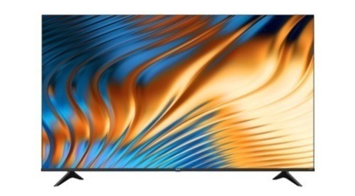 ハイセンス　50型4Kアンドロイドテレビ　　新品未開封品　リサイクルショップ宮崎屋　佐土原店　23.5.22　ｙ