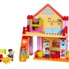 LEGO LEGO デュプロ ブロック 楽しいプレイハウス  4689の画像