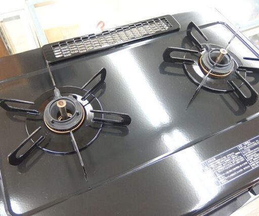 LPガス ガステーブル 幅59cm パロマ ガスコンロ 右強火 IC-800B-1R 