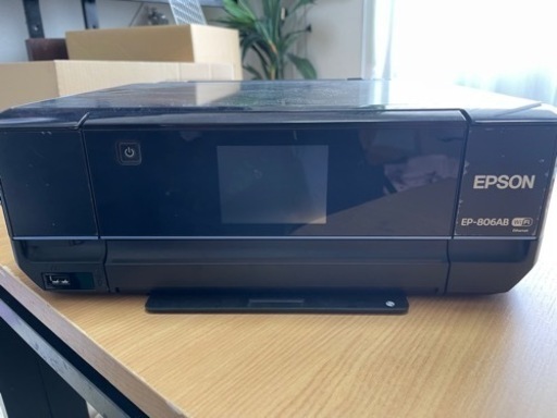 【5/22、23限定】EPSON EP-806AB プリンター