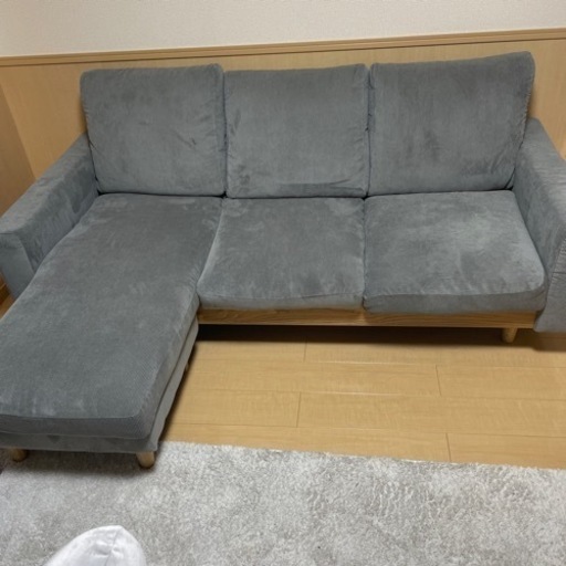 カウチソファー5000円