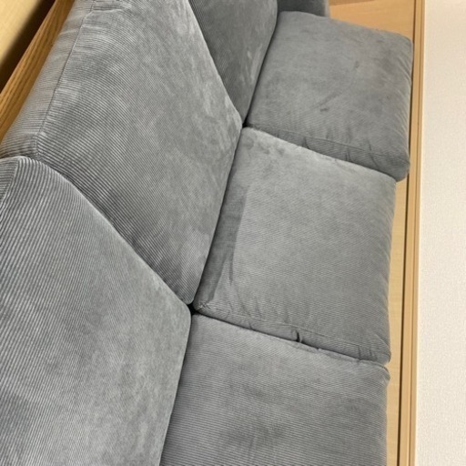 カウチソファー5000円