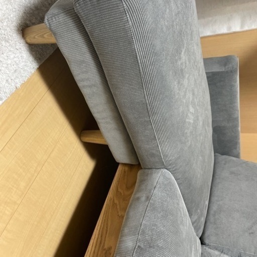 カウチソファー5000円
