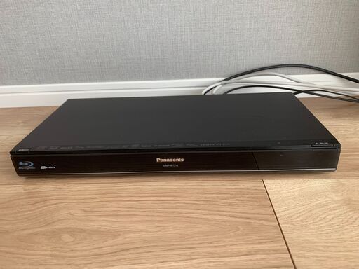【受付終了】パナソニックHD \u0026Blu-rayレコーダー DMR-BRT210