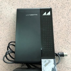[取引完了】室内用UHFアンテナ(強電界地域向け)(ブラック) ...