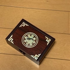 小物ケース　貝細工