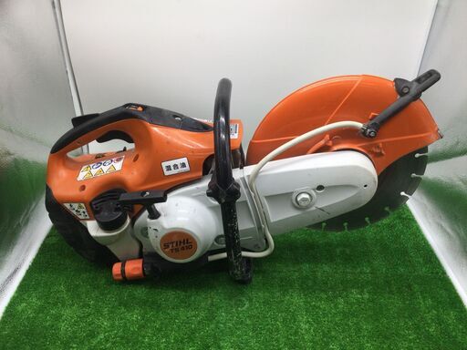 【エコツール豊田インター店】☆STIHL/スチール コンパクトカットオフソー TS410   ITZH18N78K1S【愛知県/豊田市/工具】
