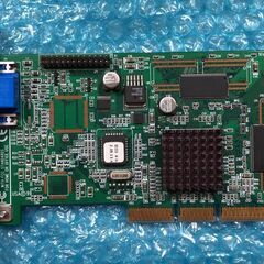 ビデオカード NVIDIA RIVA TNT2 Model 64【動作品】の画像