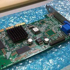 ビデオカード NVIDIA RIVA TNT2 Model 64【動作品】の画像