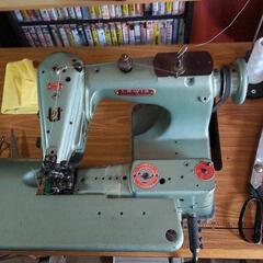 工業用ミシン2台 JUKI-MO-2304 Lewis-Model 150-22の画像