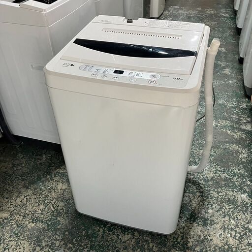 YAMADA ヤマダ 全自動 洗濯機 YWM-T60A1  HERBRelax 6㎏ 2016年製 ●BA05W018