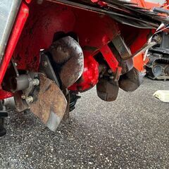  	【引取限定】アグリップ IR60 管理機 オーレック OREC 耕運機 農用トラクター ミニスター 【下関店】【中古】の画像