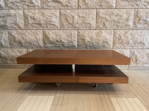 目玉商品❣️ウォールナット?HOBANG ホーバン ローテーブル✨