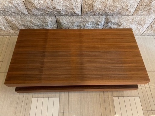 目玉商品❣️ウォールナット?HOBANG ホーバン ローテーブル✨