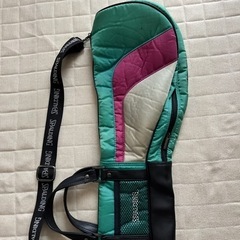 ゴルフ練習用中古バックの画像