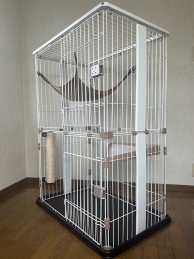 三万円程した 珍しいホワイトウッドフレーム