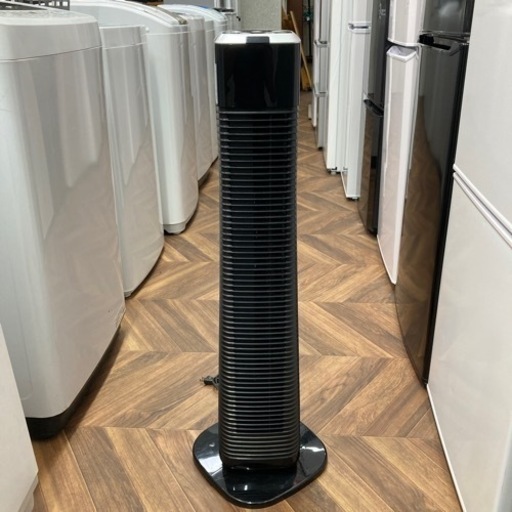 売約済み【BY REUSE 霧島国分新町店 出張買取•見積完全無料¥0 】リモコン式タワー扇　*リモコンなし