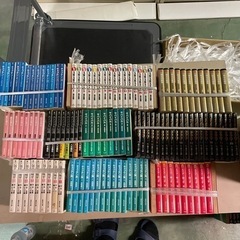 マンガ・コミックまとめ売り 包丁人味平 キャプテン翼 サイボーグ...
