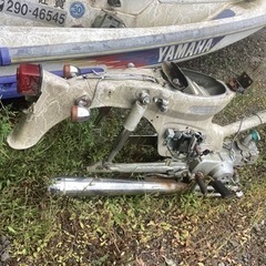 レストア　リトルカブの画像