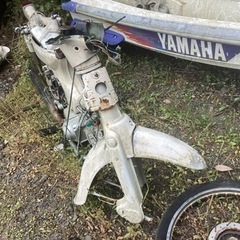 レストア　リトルカブの画像