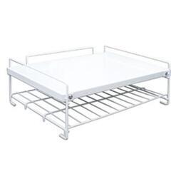 173k 【未使用品】【訳あり】平安伸銅工業 レンジ上ラック 耐...