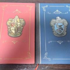 【取引決定済】ハリポタ・B6無地ノート2冊セット