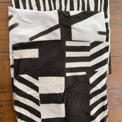 差し上げます！クッションカバー3枚セット 約45x45 エスニッ...