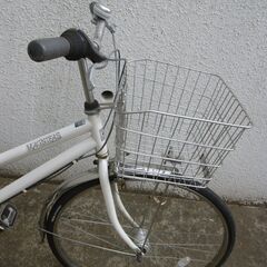 ASAHI MAGNIFAS  CBA 「サイクルベースアサヒ」　27インチ  6段変速　オートライト　中古品　引取り専用の画像