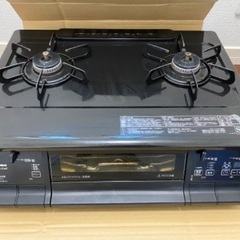 IC-365WA-Rプロパン用、両面焼き付きグリル、テーブルコンロ