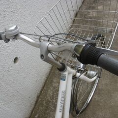 ASAHI MAGNIFAS  CBA 「サイクルベースアサヒ」　27インチ  6段変速　オートライト　中古品　引取り専用の画像