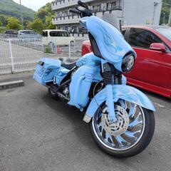 ハーレー FLHX1580