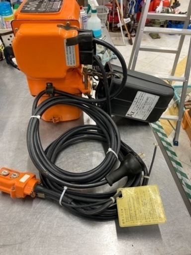 中古品 □ 日立 ELECTRIC CHAIN HOIST  SH2 □ 発 □ ITEI0KPKKCXX
