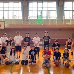 西宮でバスケやろう♪次回6/18(日)8:00〜