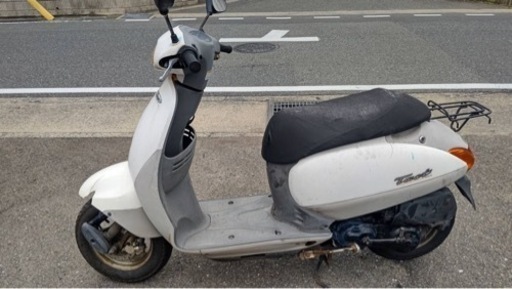 ホンダ　タクト　2サイクル　部品どり　ジャンク扱い　仕上げベース　福岡市南区