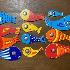 ボーネルンド魚釣り　値下げしました！の画像