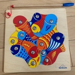 ボーネルンド魚釣り　値下げしました！