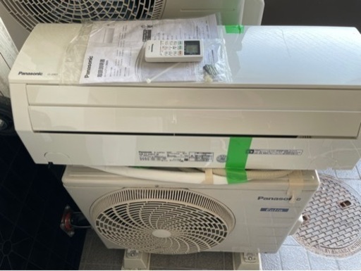 2019年製 パナソニック エアコン Panasonic CS-229CF-W WHITEルームエアコン Eolia 冷房·暖房兼用