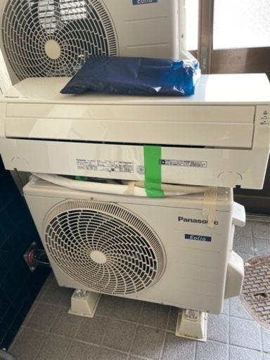 2019年製 パナソニック エアコン Panasonic CS-229CF-W WHITEルームエアコン Eolia 冷房·暖房兼用 