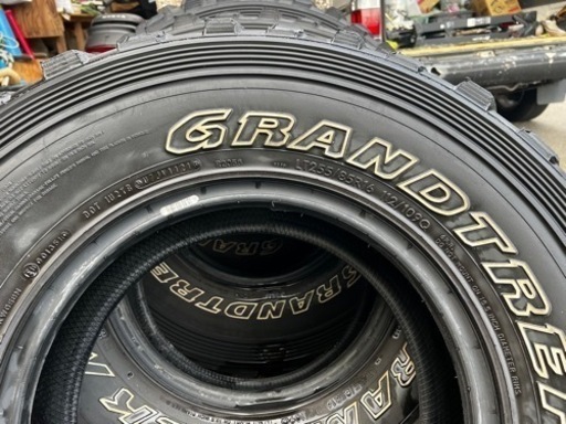 グラントレックmt2 ジムニー　ランクル