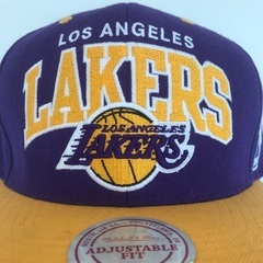 NBA ロサンゼルスレイカーズ　キャップ