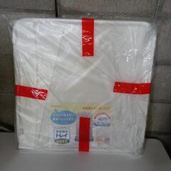 174k 【未使用品】ミツギロン 洗濯機 縦型 全自動用 防振マットトレー アイボリー 60×60cm 各メーカー洗濯機対応 脚用マット付き 洗濯機の下に敷くだけ SK-01 1枚入
の画像
