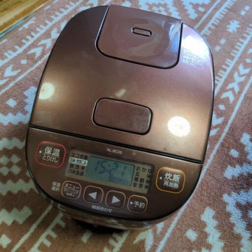 象印3合炊き