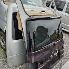 自動車のドア　金物　引き取り希望