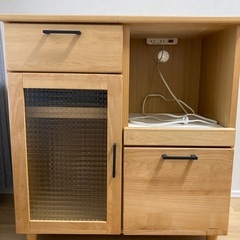 キッチンボード　キッチンカウンターの画像