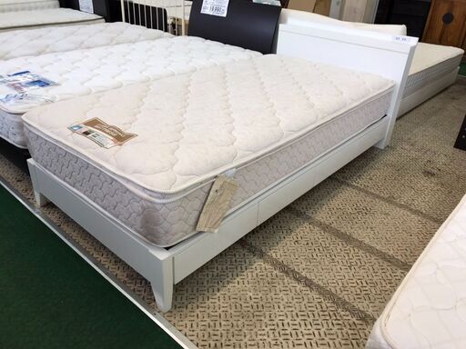 【愛品館八千代店】ニトリ　フランスベッド　シングルベッド　E-MAX