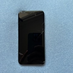 【値下げしました】iPhone X 256GB スペースグレイ SIMフリー