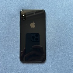 【値下げしました】iPhone X 256GB スペースグレイ SIMフリー