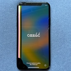 【値下げしました】iPhone X 256GB スペースグレイ SIMフリー